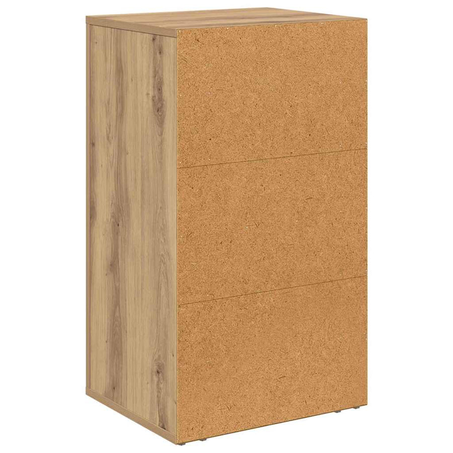 Dressoir Artisan Eiken 40 x 33 x 70 cm Bewerkt hout