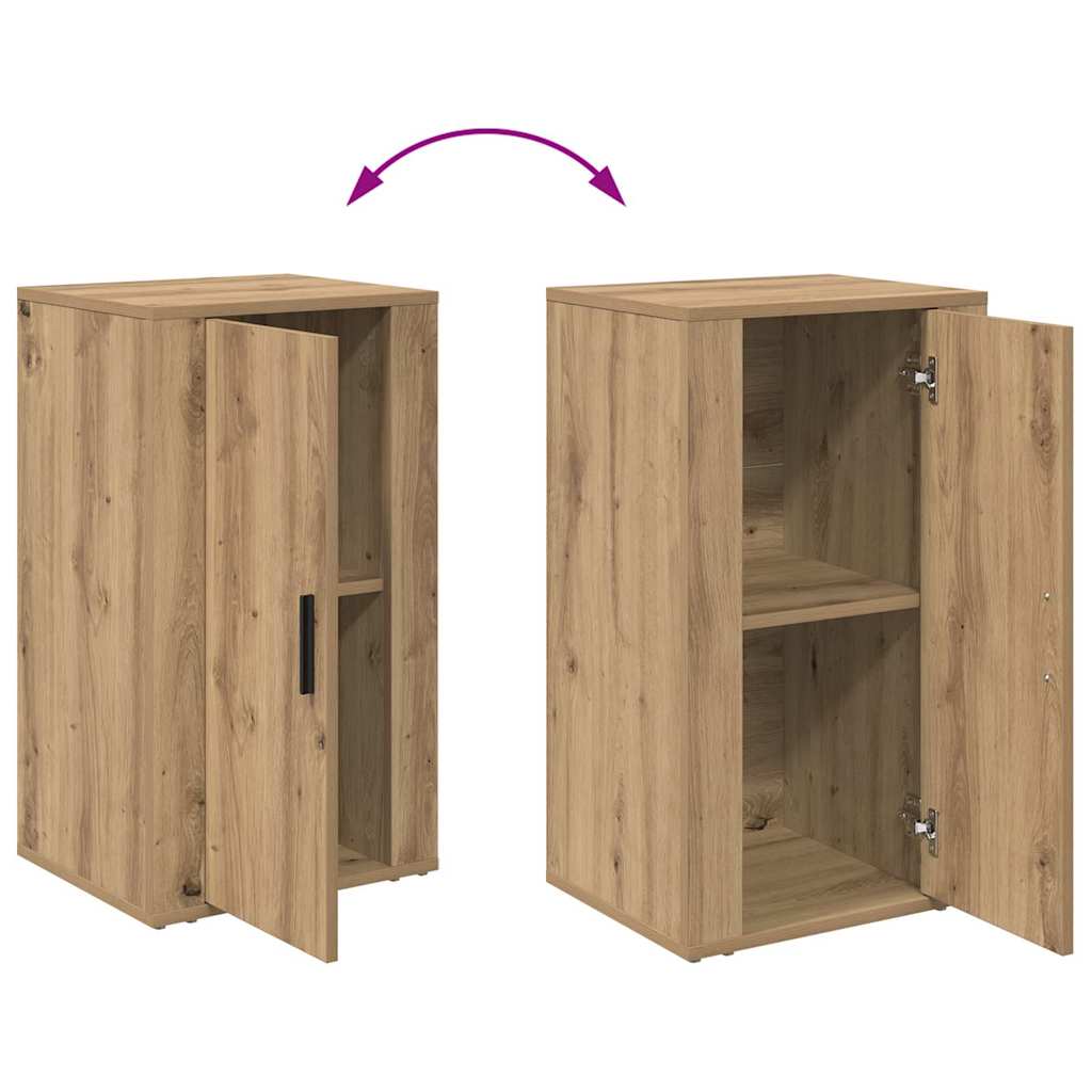 Dressoir Artisan Eiken 40 x 33 x 70 cm Bewerkt hout