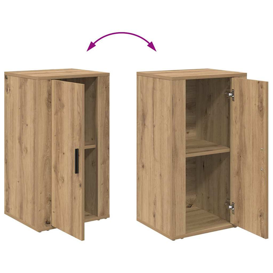 Dressoir Artisan Eiken 40 x 33 x 70 cm Bewerkt hout