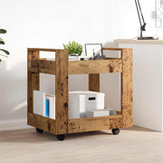 Desk Trolley Old Wood 60 x 45 x 60 cm Treated wood