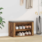 Schoenenrek 75x35x45 cm bewerkt hout