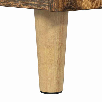 TV-kast Oud Hout 100 x 35 x 55 cm Bewerkt hout