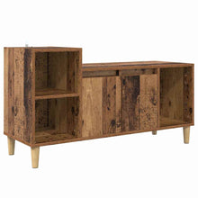 TV-kast Oud Hout 100 x 35 x 55 cm Bewerkt hout