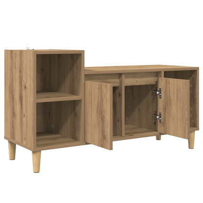 TV-kast Artisan Eiken 100 x 35 x 55 cm Bewerkt hout