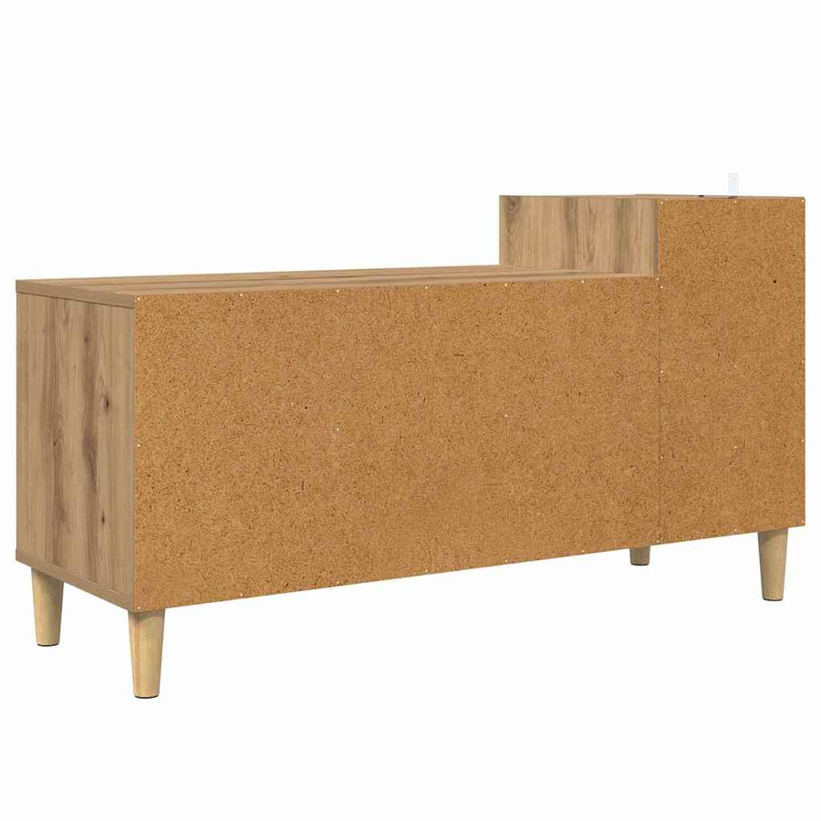 TV-kast Artisan Eiken 100 x 35 x 55 cm Bewerkt hout