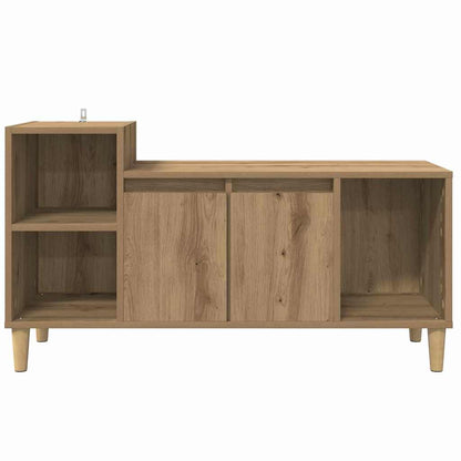 TV-kast Artisan Eiken 100 x 35 x 55 cm Bewerkt hout
