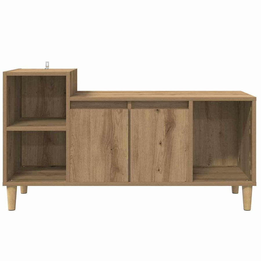 TV-kast Artisan Eiken 100 x 35 x 55 cm Bewerkt hout