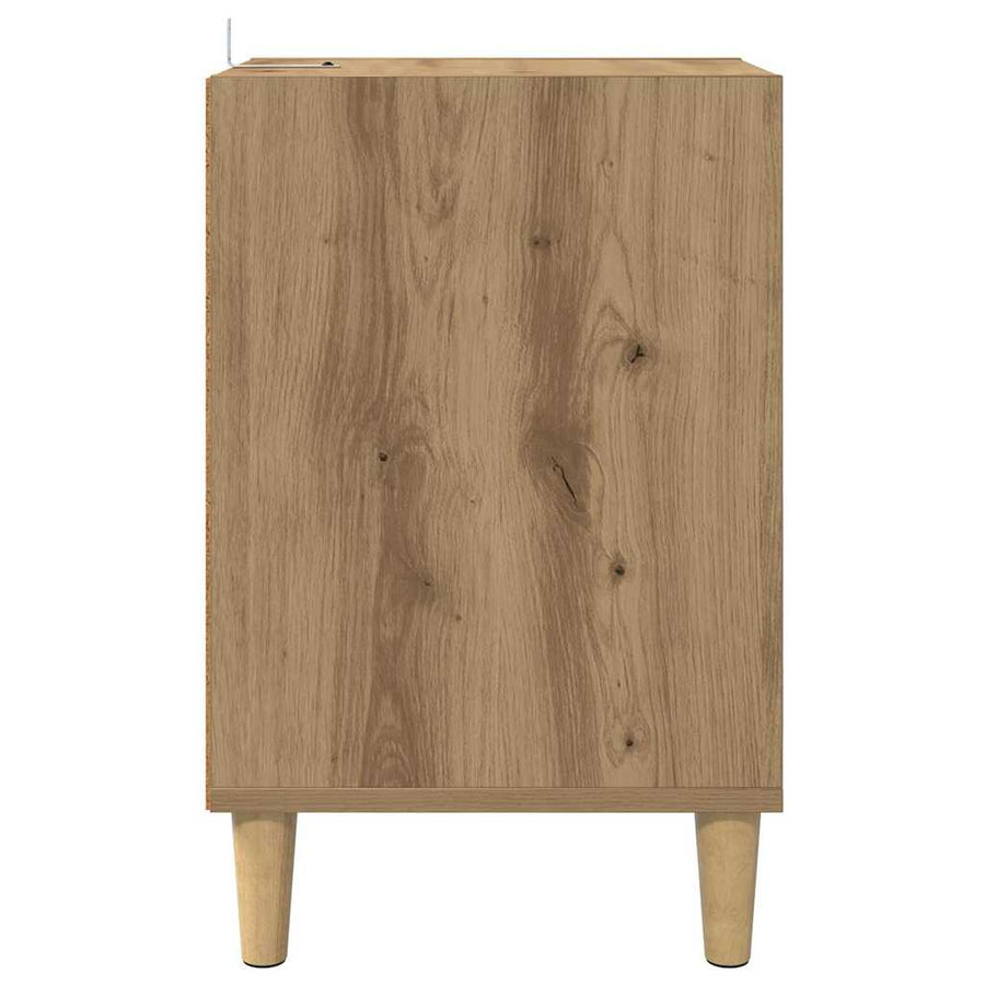 TV-kast Artisan Eiken 100 x 35 x 55 cm Bewerkt hout