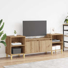 TV Cabinet Artisan Oak 160 x 35 x 55 cm Engineered wood