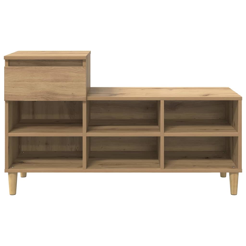 Schoenenkast Artisan Eiken 102 x 36 x 60 cm Bewerkt hout