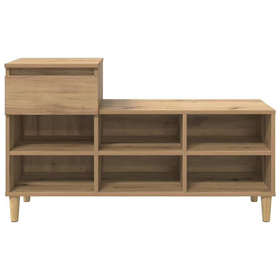 Schoenenkast Artisan Eiken 102 x 36 x 60 cm Bewerkt hout