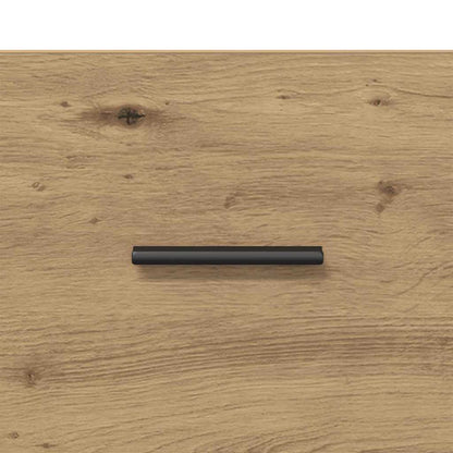 Nachtkastje met lade Artisan Eiken 35 x 50 x 60 cm Bewerkt hout