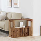 Dressoir 80x30x60 cm bewerkt hout oud hout