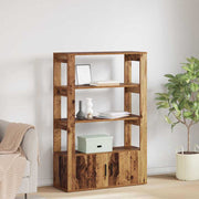 Dressoir 119,5x80x30 cm bewerkt hout