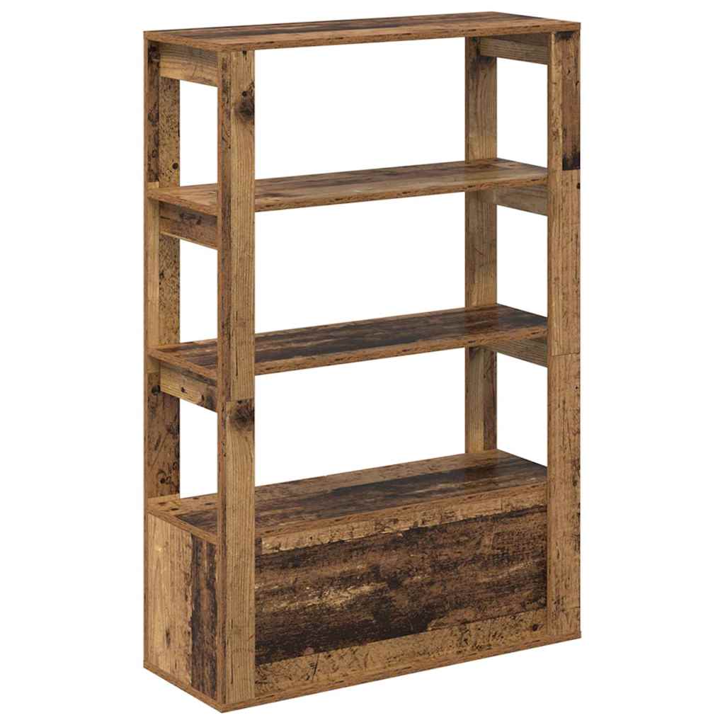 Dressoir Oud hout 30 x 80 x 119,5 cm Bewerkt hout