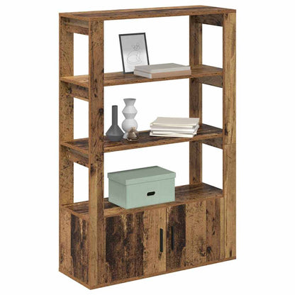 Dressoir Oud hout 30 x 80 x 119,5 cm Bewerkt hout
