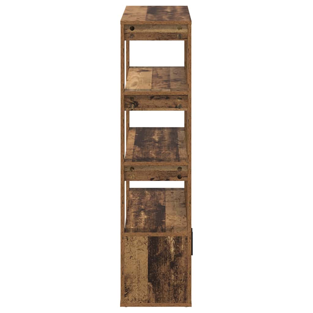 Dressoir Oud hout 30 x 80 x 119,5 cm Bewerkt hout