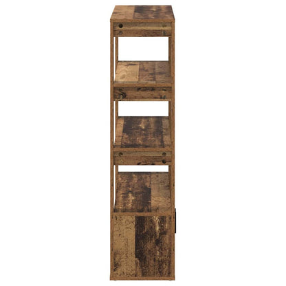 Dressoir Oud hout 30 x 80 x 119,5 cm Bewerkt hout