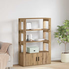 Artisanal oak sideboard 30 x 80 x 119.5 cm