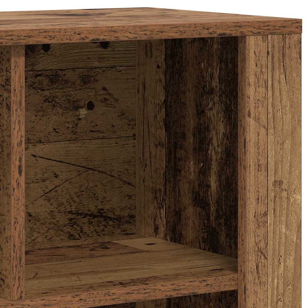 Dressoir Oud Hout 80 x 30 x 53 cm Bewerkt hout