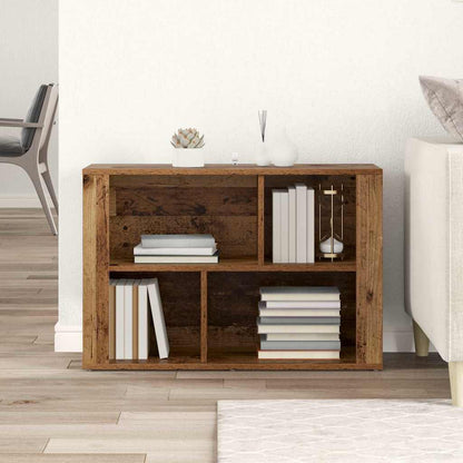 Dressoir Oud Hout 80 x 30 x 53 cm Bewerkt hout