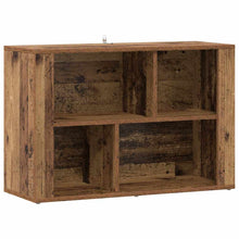 Dressoir Oud Hout 80 x 30 x 53 cm Bewerkt hout