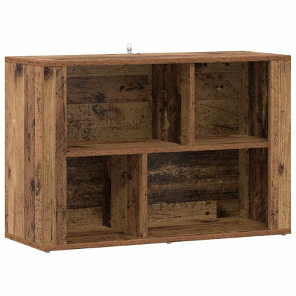 Dressoir Oud Hout 80 x 30 x 53 cm Bewerkt hout