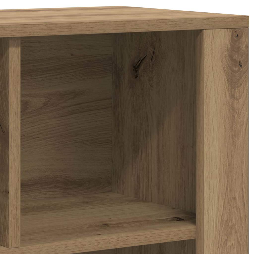 Dressoir Artisan Eiken 80 x 30 x 53 cm Bewerkt hout