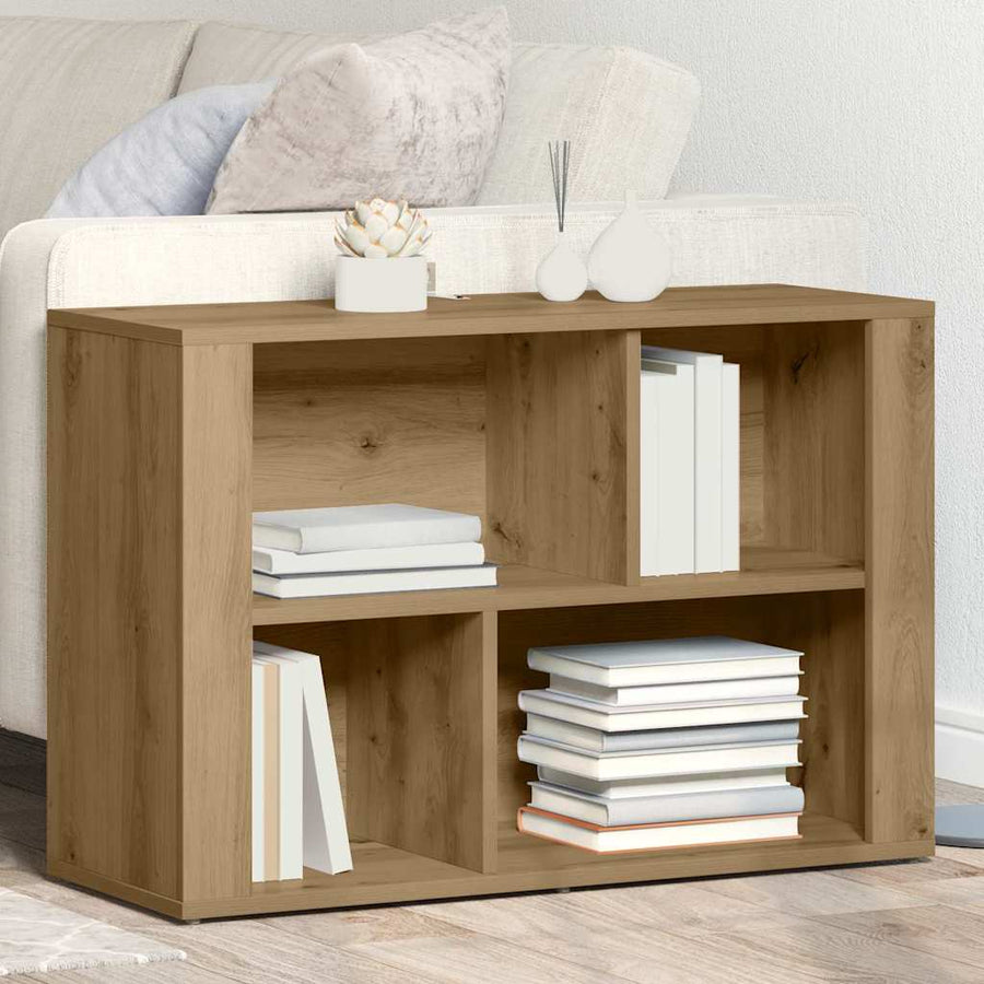 Dressoir Artisan Eiken 80 x 30 x 53 cm Bewerkt hout