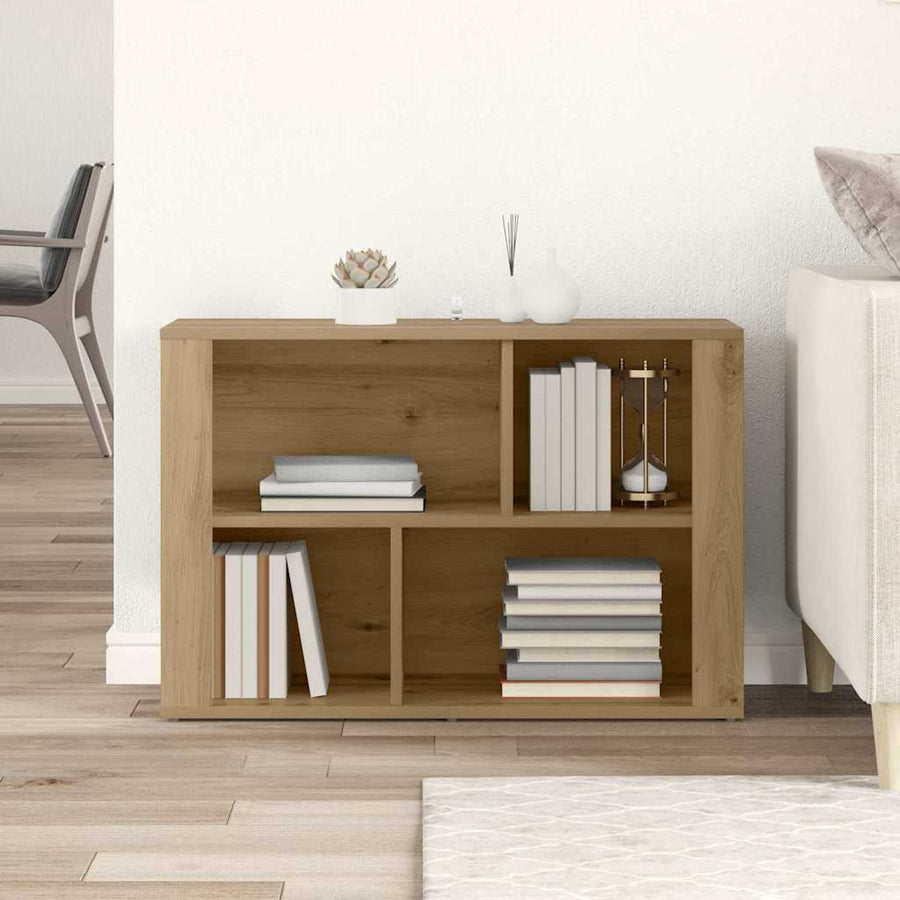 Dressoir Artisan Eiken 80 x 30 x 53 cm Bewerkt hout