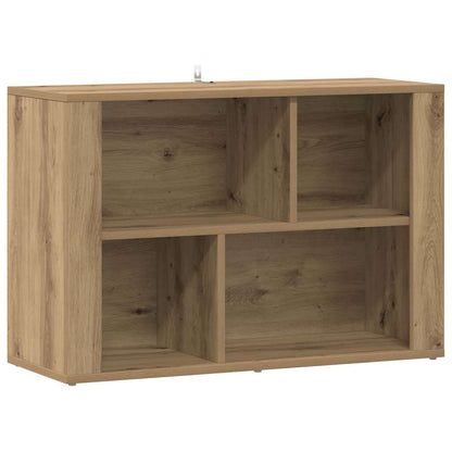 Dressoir Artisan Eiken 80 x 30 x 53 cm Bewerkt hout