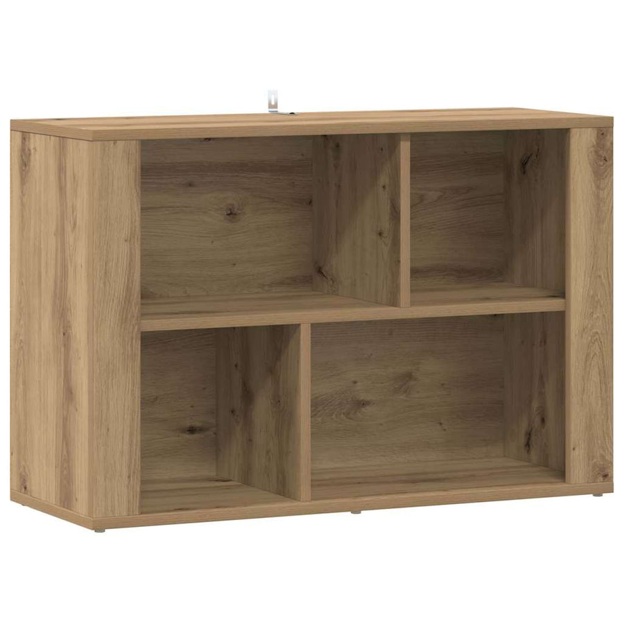 Dressoir Artisan Eiken 80 x 30 x 53 cm Bewerkt hout