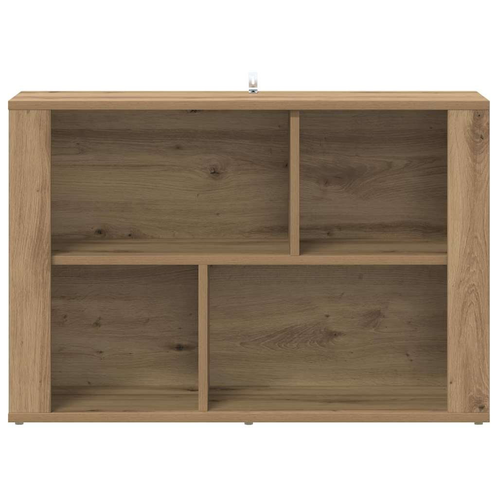 Dressoir Artisan Eiken 80 x 30 x 53 cm Bewerkt hout