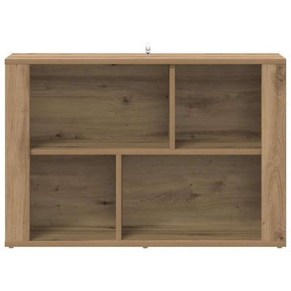 Dressoir Artisan Eiken 80 x 30 x 53 cm Bewerkt hout