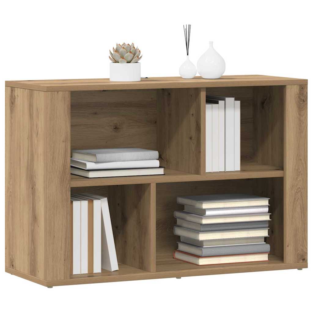 Dressoir Artisan Eiken 80 x 30 x 53 cm Bewerkt hout