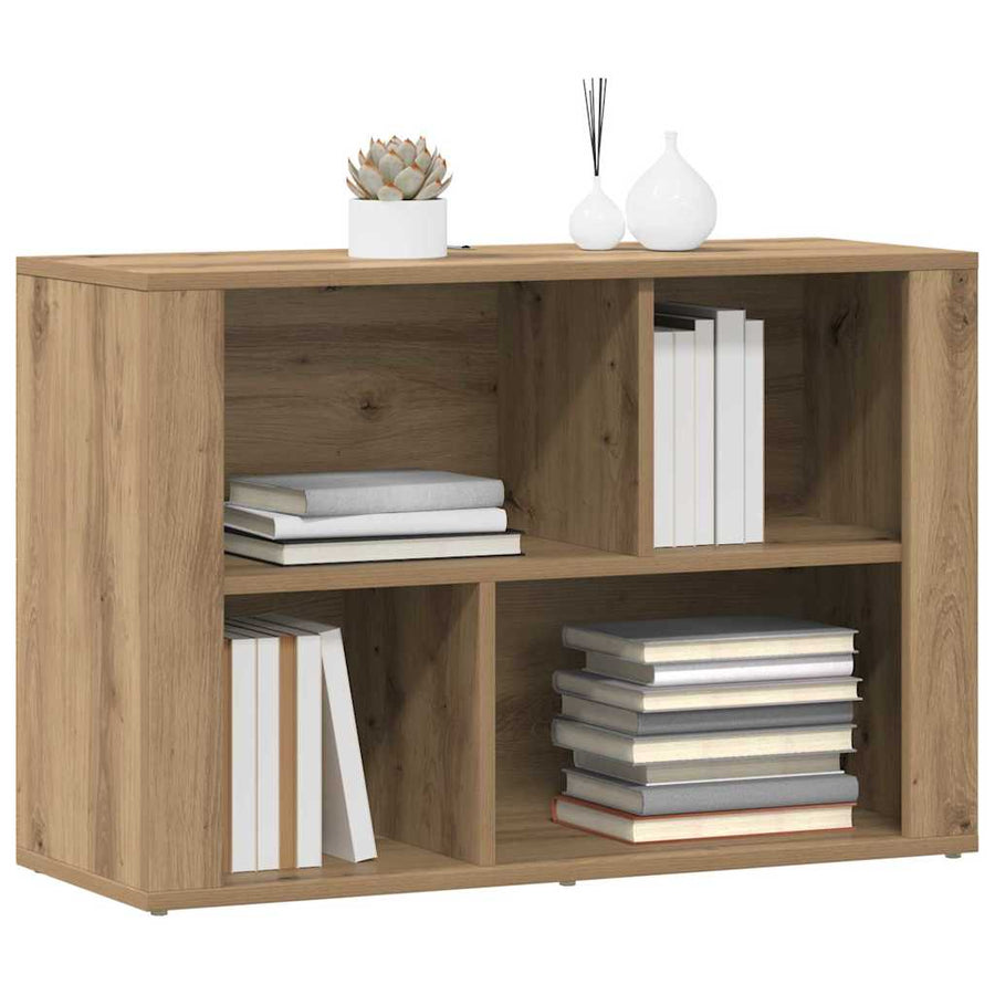 Dressoir Artisan Eiken 80 x 30 x 53 cm Bewerkt hout