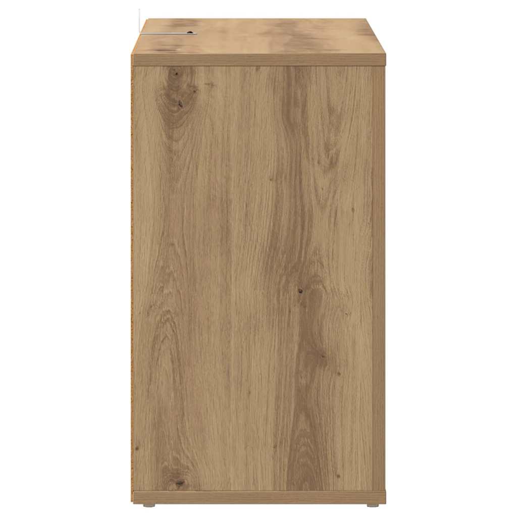 Dressoir Artisan Eiken 80 x 30 x 53 cm Bewerkt hout