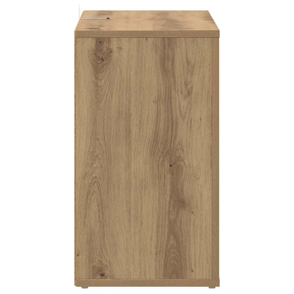 Dressoir Artisan Eiken 80 x 30 x 53 cm Bewerkt hout