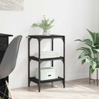Bookcase Black oak 40 x 33 x 70.5 cm