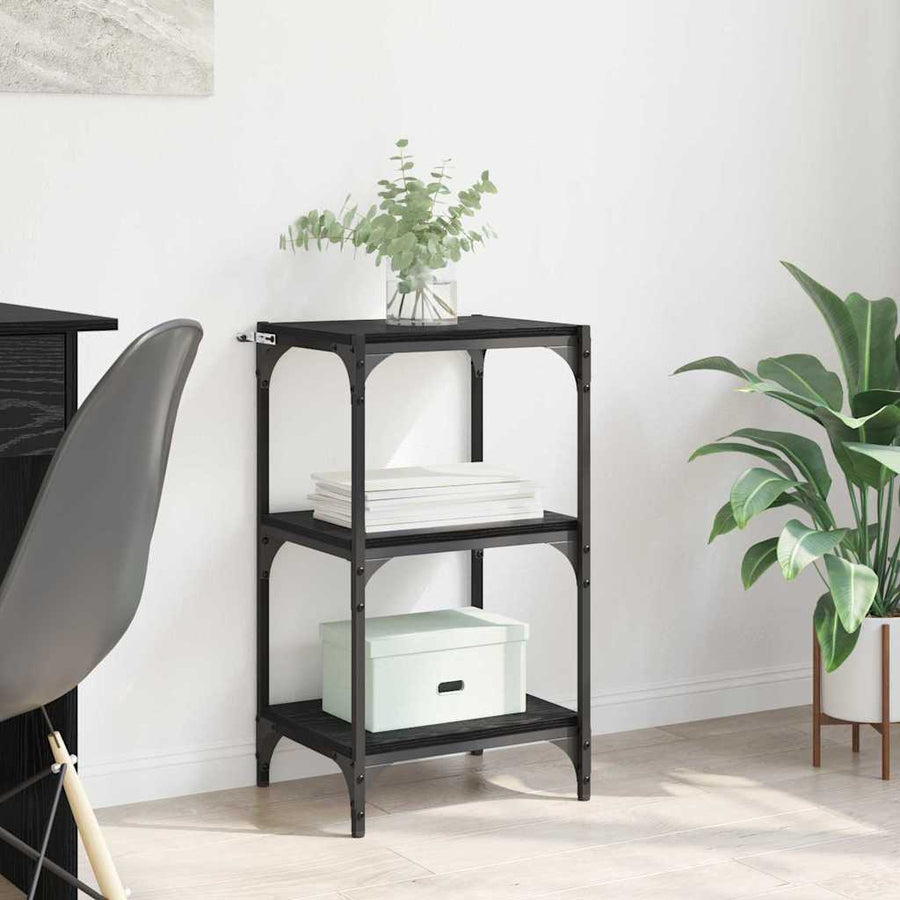 Boekenkast Zwart eiken 40 x 33 x 70,5 cm