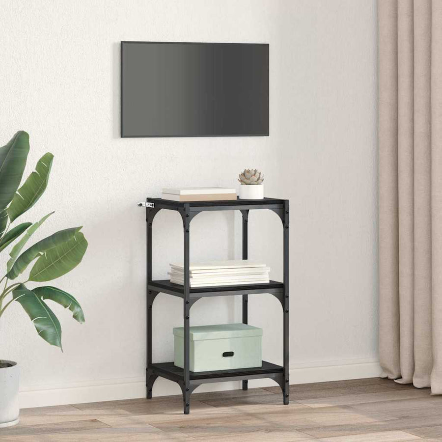 Boekenkast Zwart eiken 40 x 33 x 70,5 cm