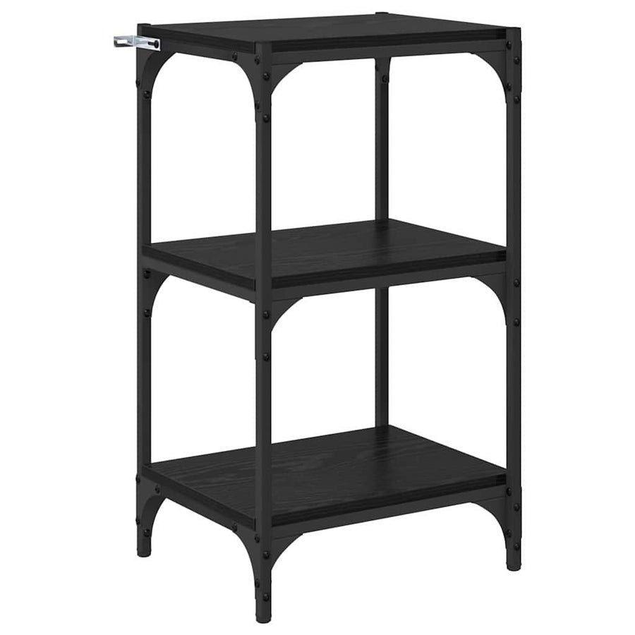 Boekenkast Zwart eiken 40 x 33 x 70,5 cm