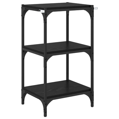Boekenkast Zwart eiken 40 x 33 x 70,5 cm