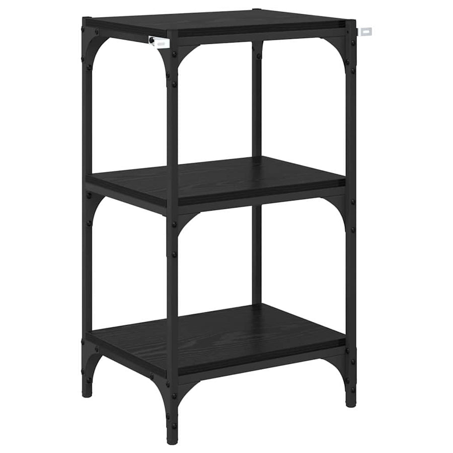 Boekenkast Zwart eiken 40 x 33 x 70,5 cm