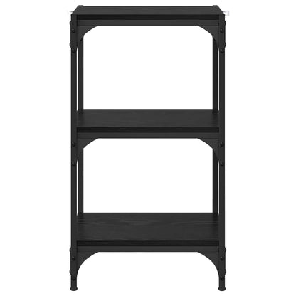 Boekenkast Zwart eiken 40 x 33 x 70,5 cm