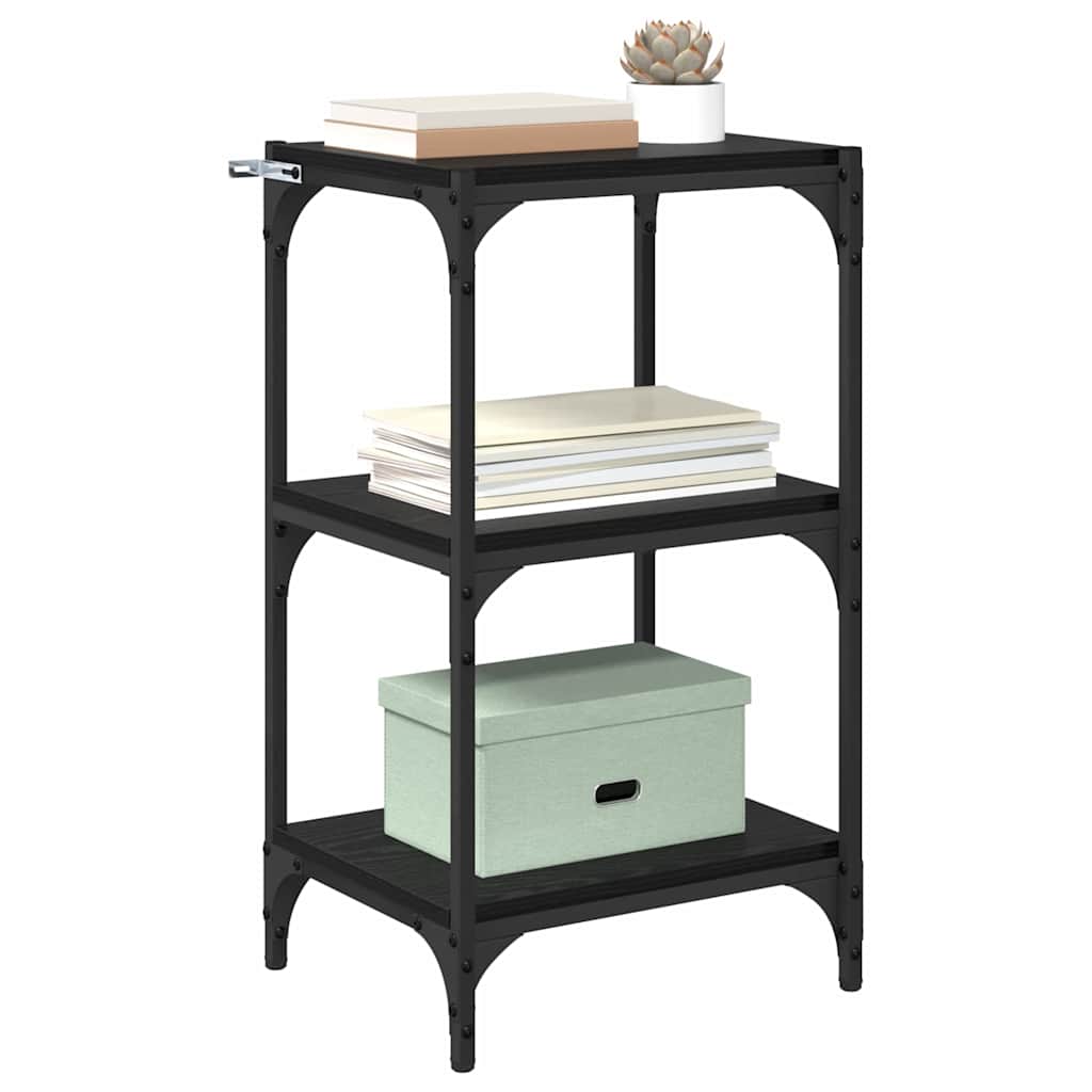 Boekenkast Zwart eiken 40 x 33 x 70,5 cm