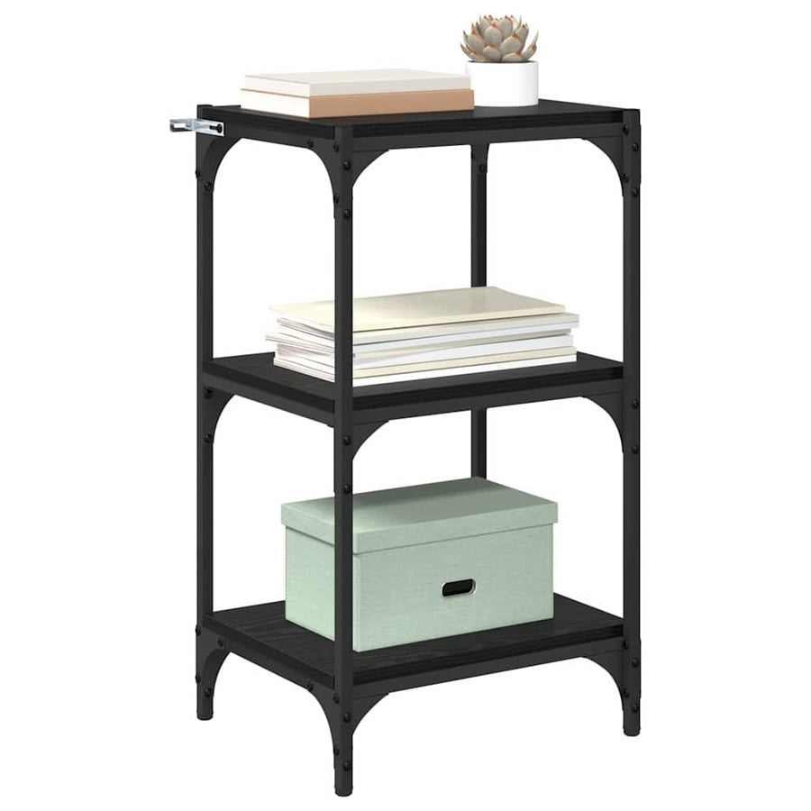 Boekenkast Zwart eiken 40 x 33 x 70,5 cm
