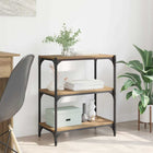 Artisan Oak Bookcase 60 x 33 x 70.5 cm