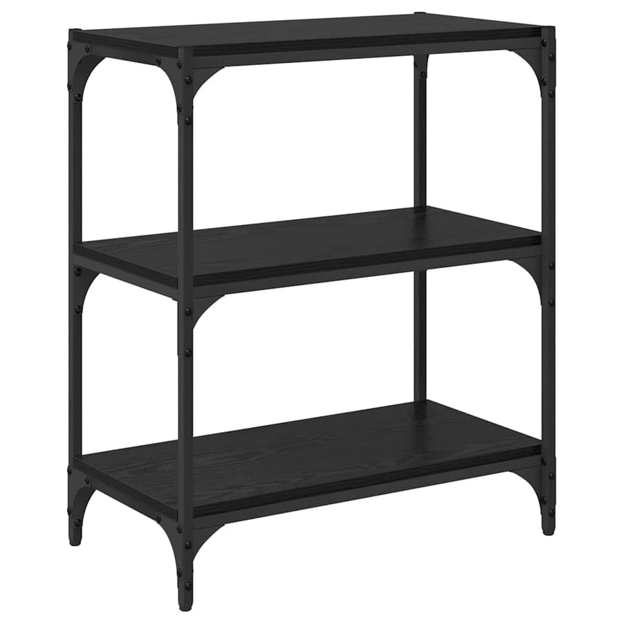 Boekenkast Zwart eiken 60 x 33 x 70,5 cm