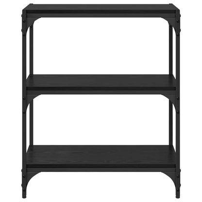 Boekenkast Zwart eiken 60 x 33 x 70,5 cm
